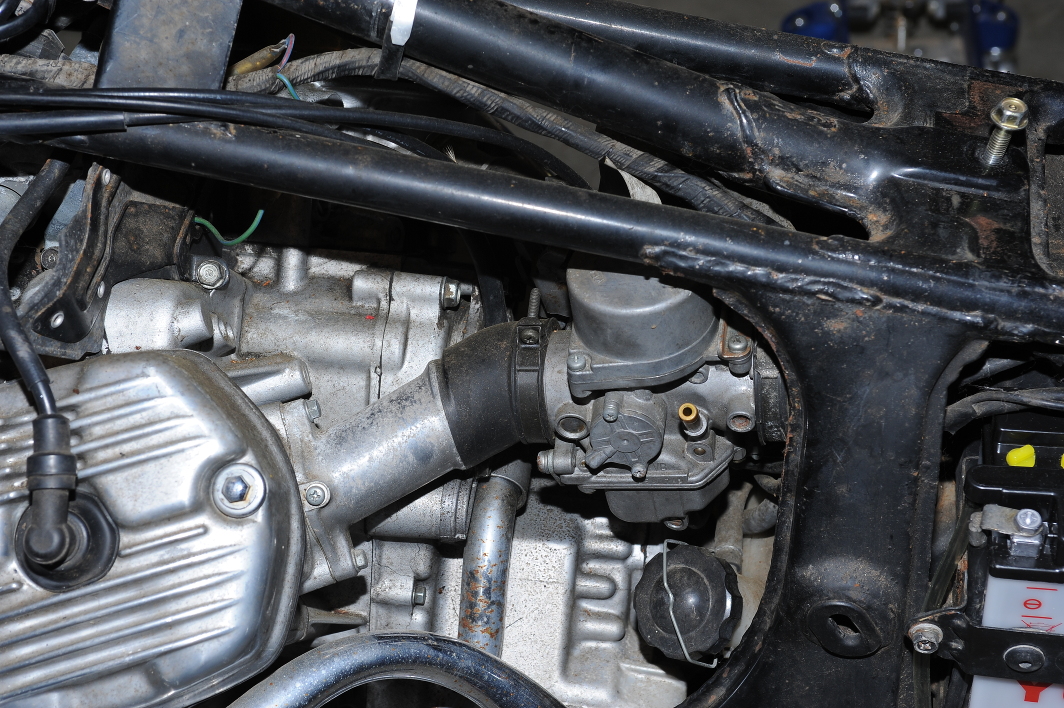 Carburetors Take Two 1981 Honda Gl500 Silverwing