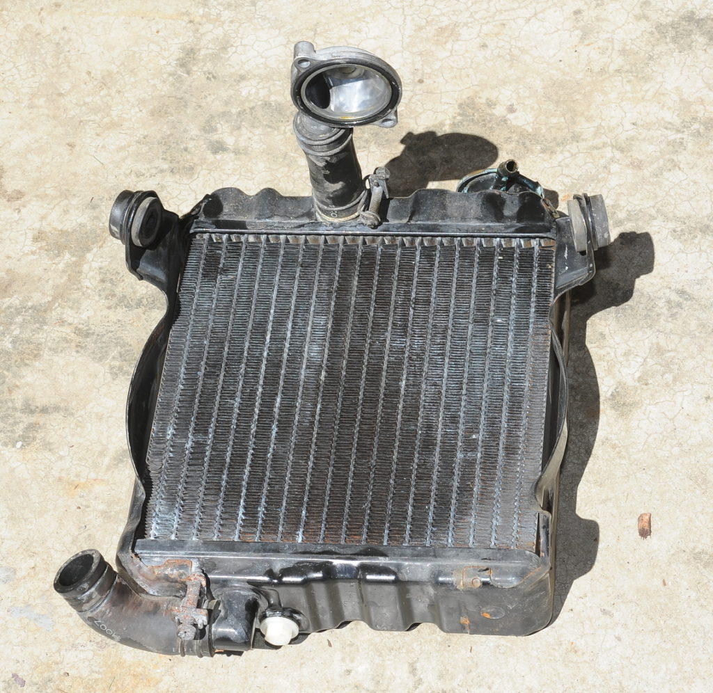 Cooling System 1981 Honda GL500 SilverWing