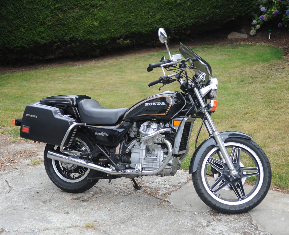 About the bike – 1981 Honda GL500 SilverWing